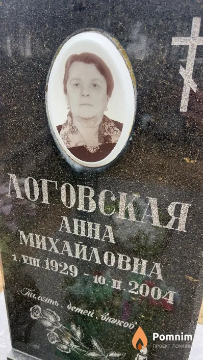 Логовская Анна Михайловна