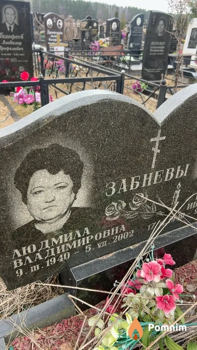 Забнева Людмила Владимировна