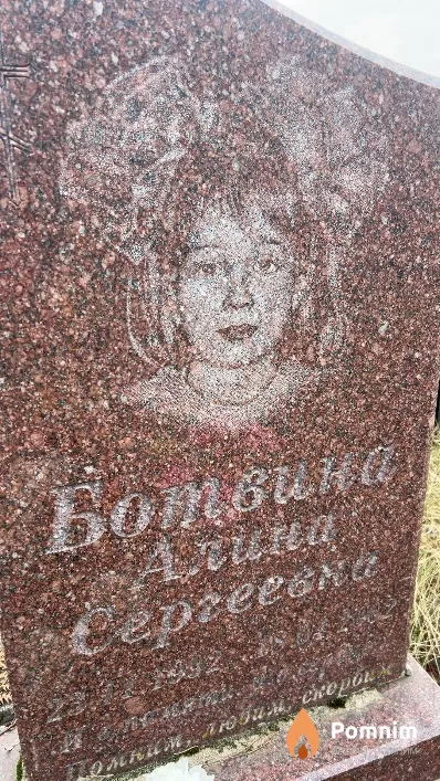 Ботвина Алина Сергеевна