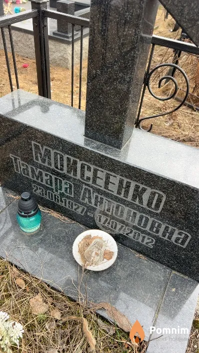 Моисеенко Тамара Антоновна