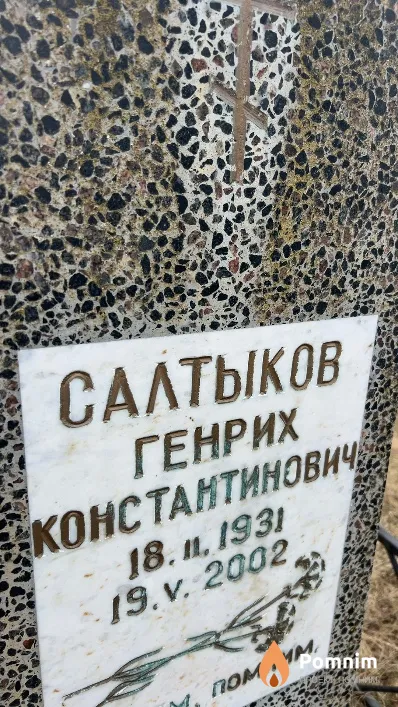 Салтыков Генрих Константинович