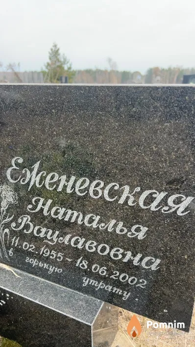 Еженевская Наталья Вацлавовна