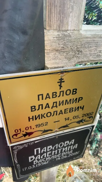 Павлов Владимир Николаевич