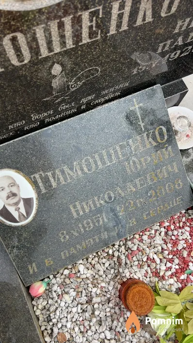 Тимошенко Юрий Николаевич