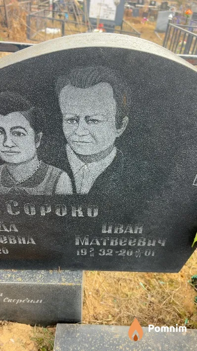 Сороко Иван Матвеевна