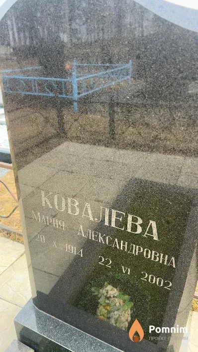 Ковалева Мария Александровна