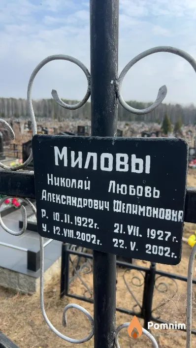 Милов Николай Александрович