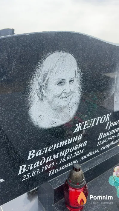 Желток Валентина Владимировна