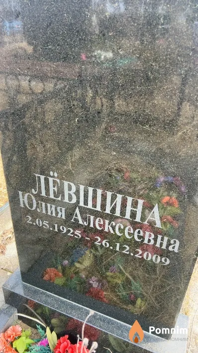 Лёвшина Юлия Алексеевна