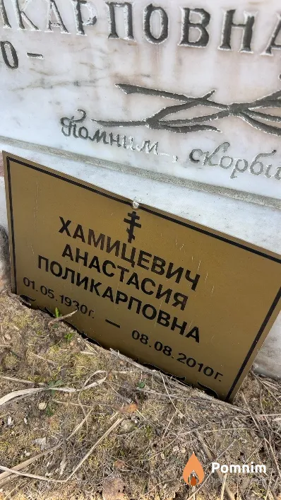 Хамицевич Анастасия Поликарповна
