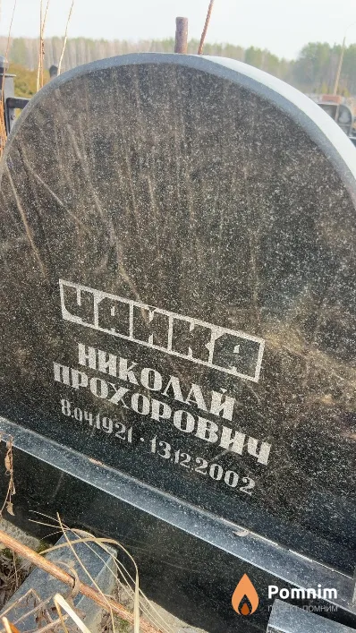 Чайка Николай Прохорович