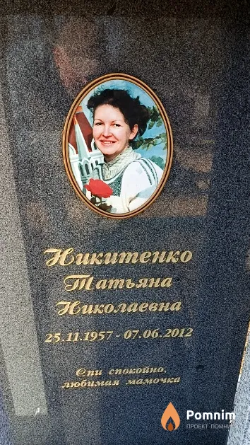 Никитенко Татьяна Николаевна