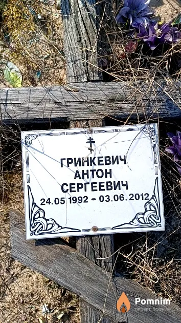 Гринкевич Антон Сергеевич
