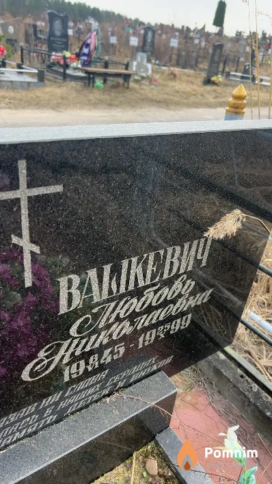 Вашкевич Любовь Николаевна