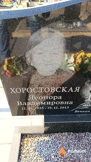 Хоростовская Леонора Владимировна