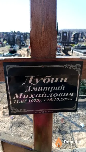 Дубин Дмитрий Михайлович