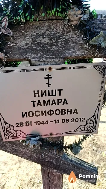 Ништ Тамара Иосифовна