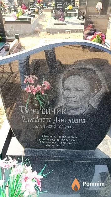 Вергейчик Елизавета Даниловна