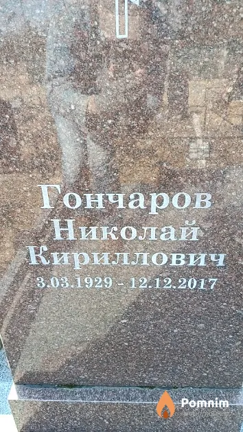 Гончаров Николай Кириллович