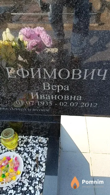 Ефимович Вера Ивановна
