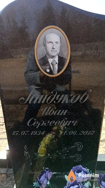 Гайдуков Иван Сергеевич
