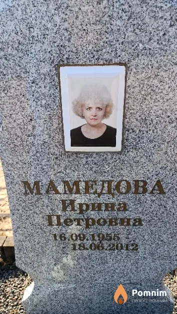 Мамедова Ирина Петровна