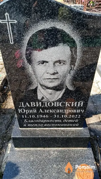 Давидовский Юрий Александрович