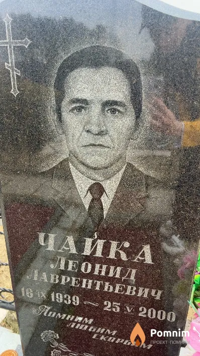 Чайка Леонид Лаврентьевич