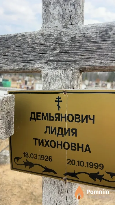 Демьянович Лидия Тихоновна