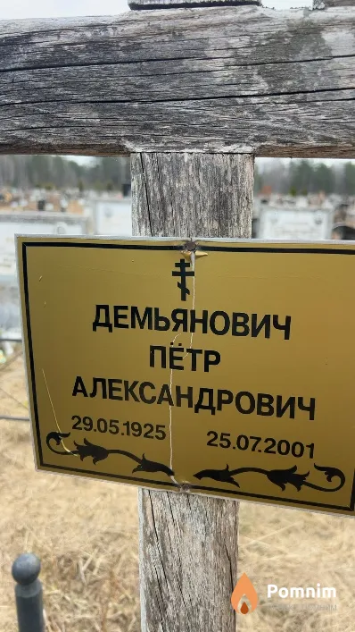 Демьянович Пётр Александрович