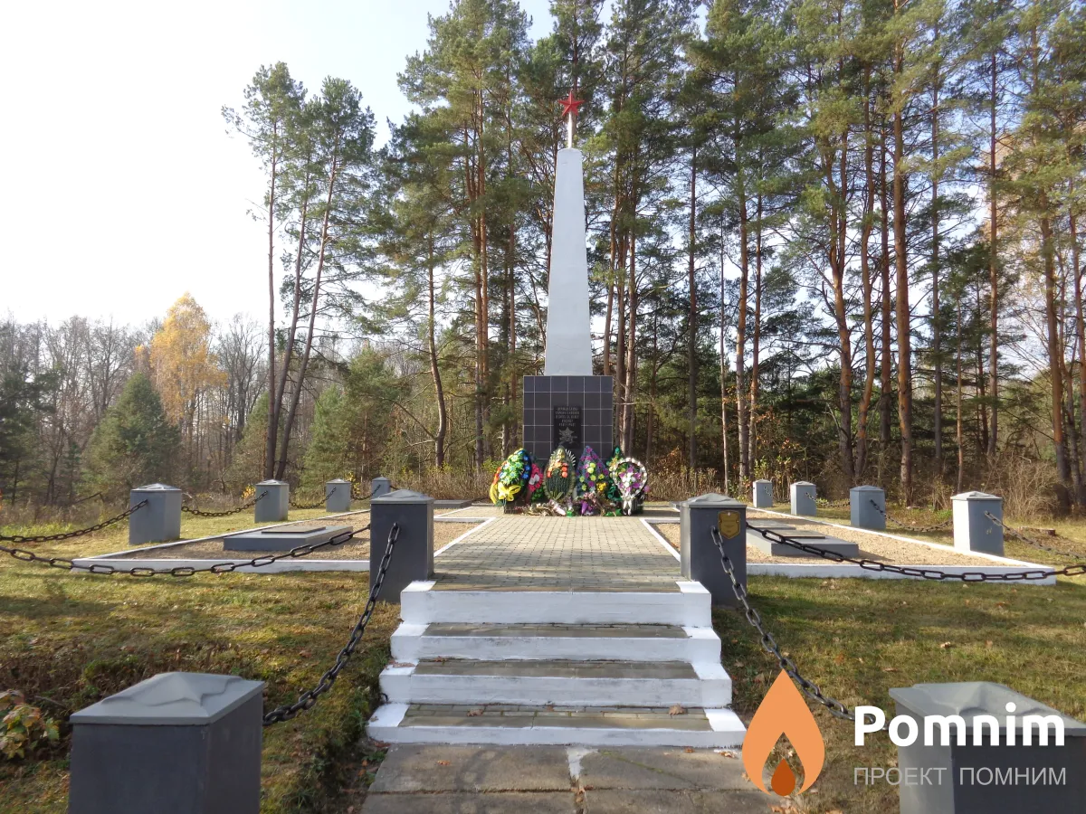 
<span>Братская могила 3697</span>
