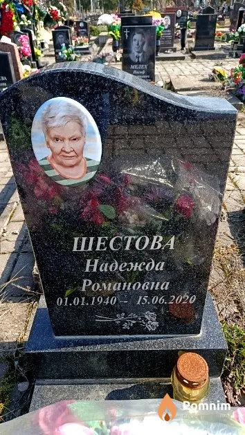 Шестова Надежда Романовна