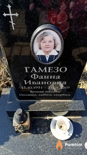 Гамезо Фаина Ивановна