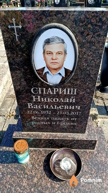 Спариш Николай Васильевич