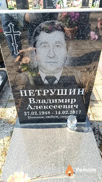 Петрушин Владимир Алексеевич