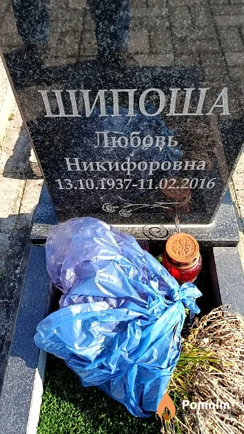Шипоша Любовь Никифоровна