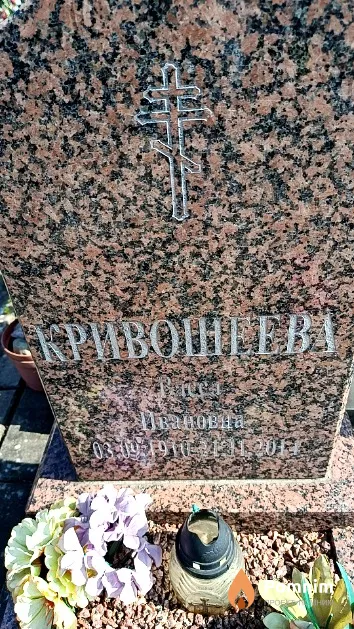 Кривошеева Васса Ивановна