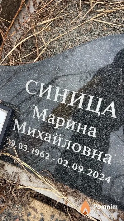 Синица Марина Михайловна