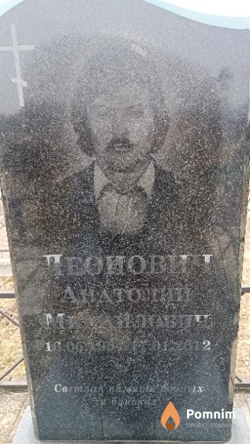 Леонович Анатолий Михайлович