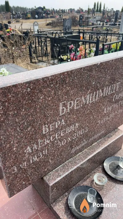 Бремшмидт Вера Алексеевна