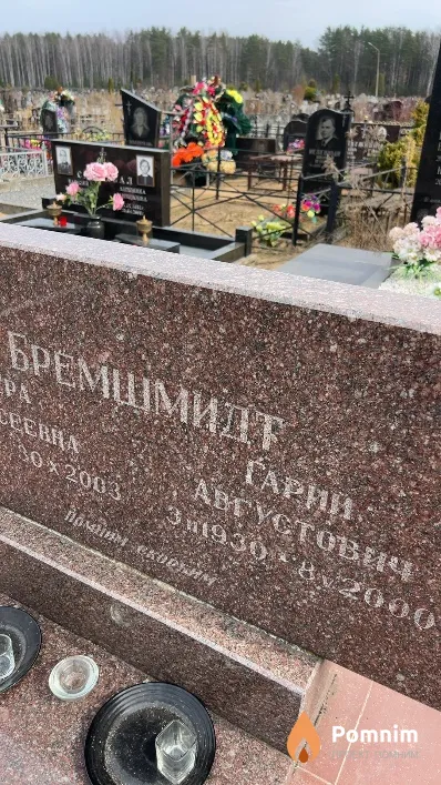 Бремшмидт Гарий Августинович