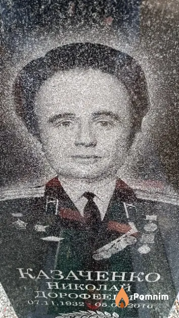 Казаченко Николай Дорофеевич