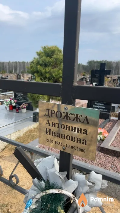 Дрожжа Антонина Ивановна