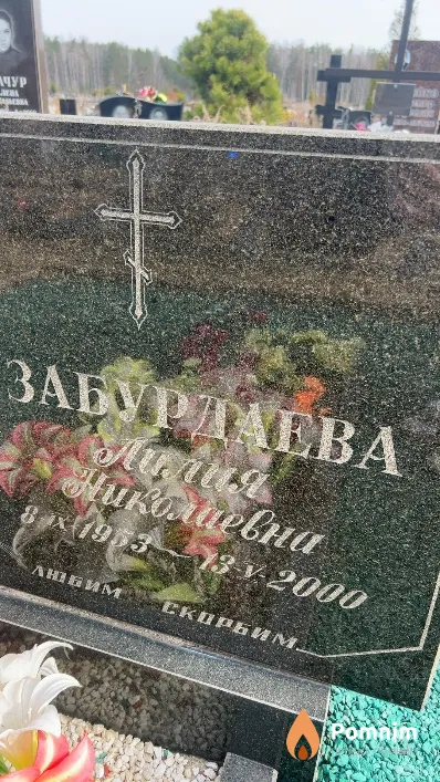 Забурдаева Лилия Николаевна