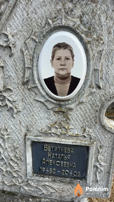 Ветитнева Наталья Алексеевна