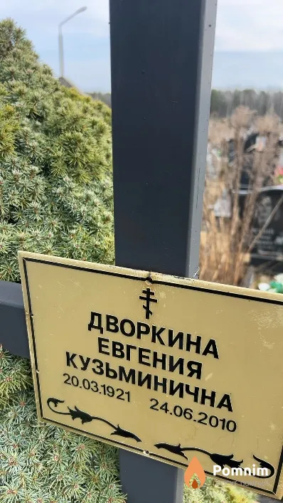 Дворкина Евгения Кузьминична