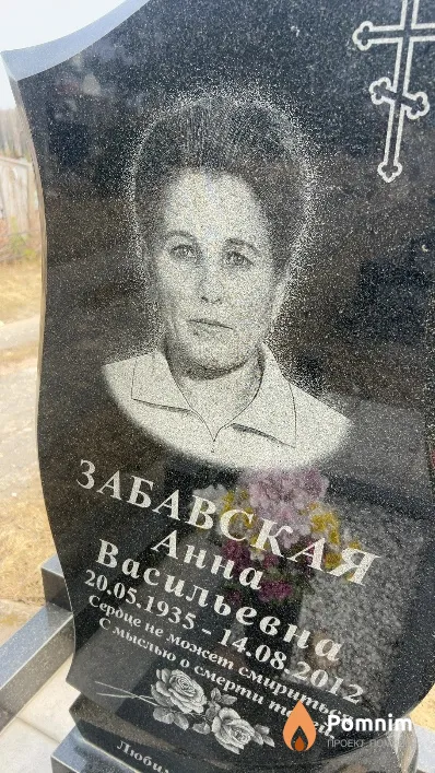 Забавская Анна Васильевна