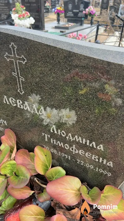 Левада Людмила Тимофеевна
