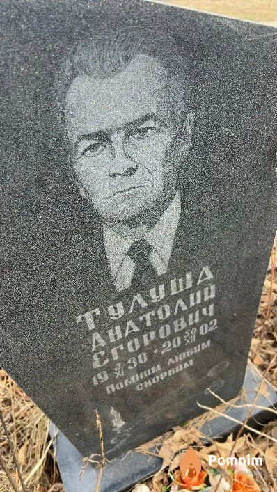 Тулуша Анатолий Егорович