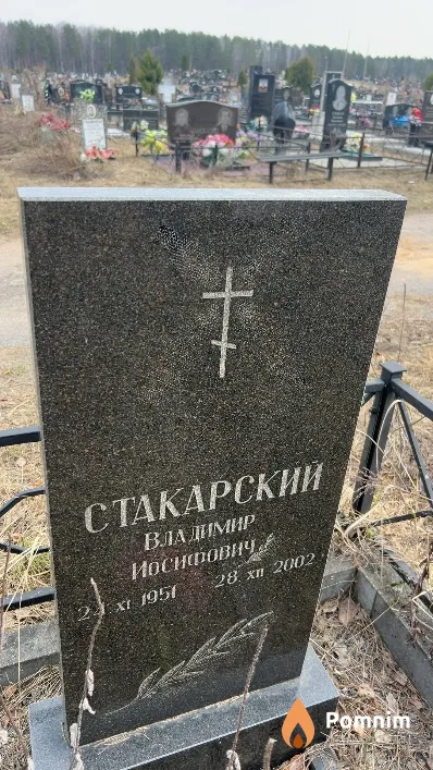 Стакарский Владимир Иосифович